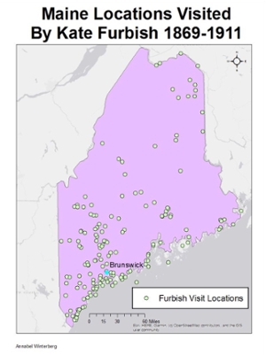 winterberg's furbish GIS project