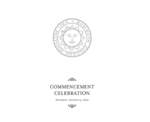 2020 commencement program