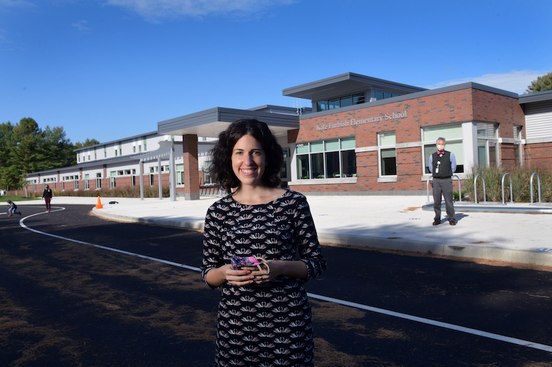 Margaret Boyle at the Kate Furbish Elementary School