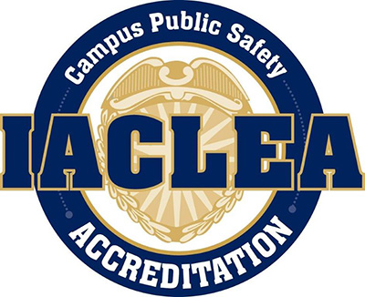 IACLEA accreditation logo