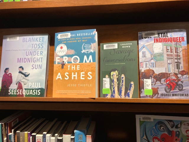 library bipoc shelf