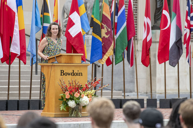 They've Arrived! President and Deans Greet the Class of 2025 Bowdoin