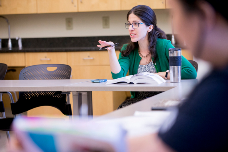 prof boyle in classroom