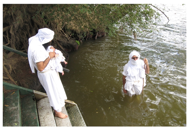 buckley mandaeans baptism
