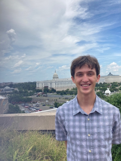Summer Intern Works on Biden Administration Climate Initiative ...
