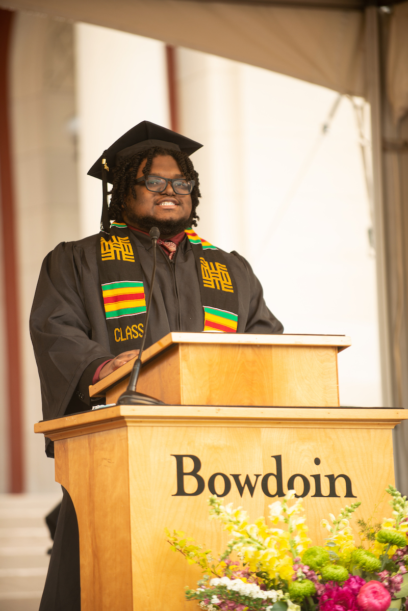 Images from Bowdoin’s 216th Commencement Bowdoin College