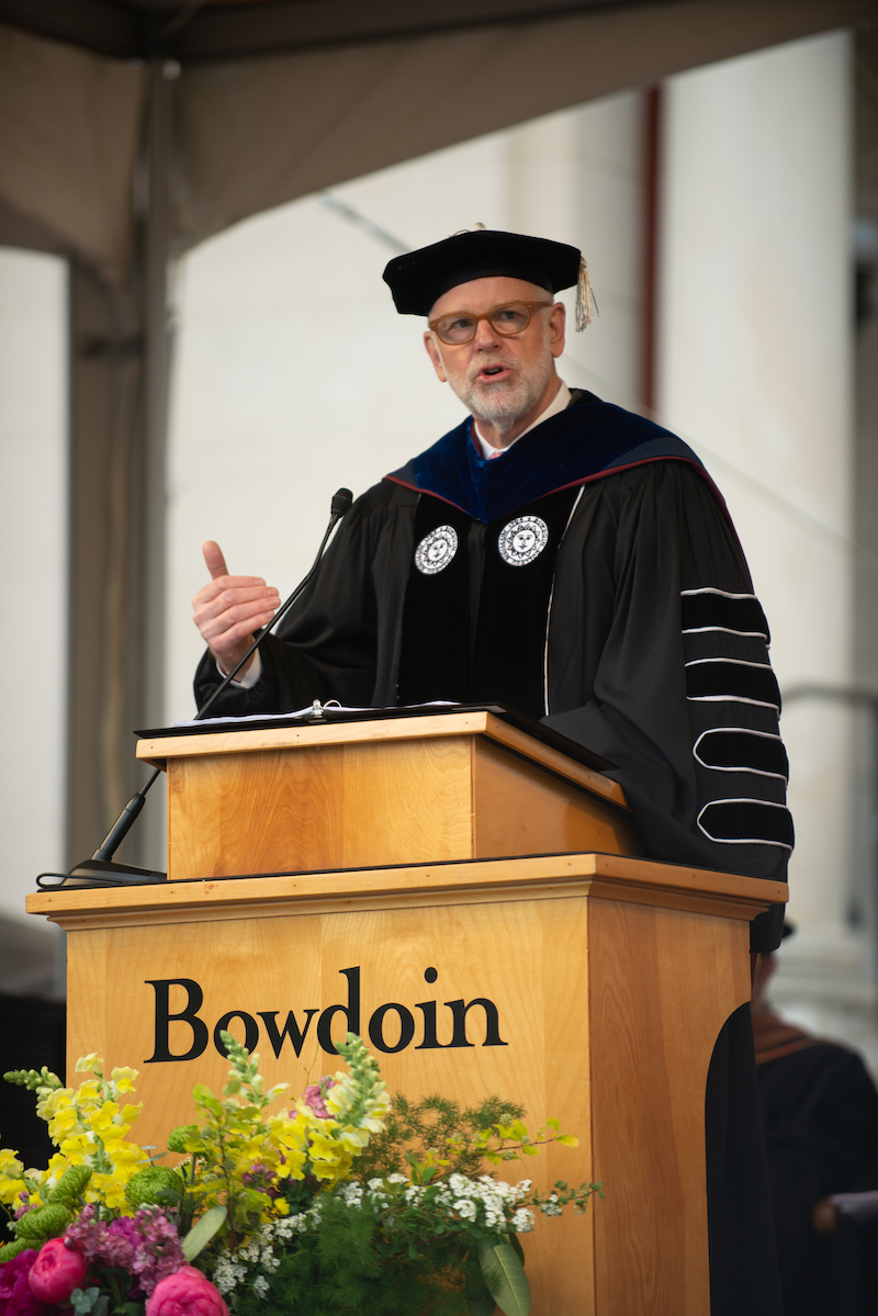 Images from Bowdoin’s 216th Commencement Bowdoin College