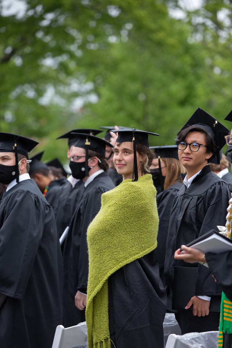 Images from Bowdoin’s 216th Commencement Bowdoin College