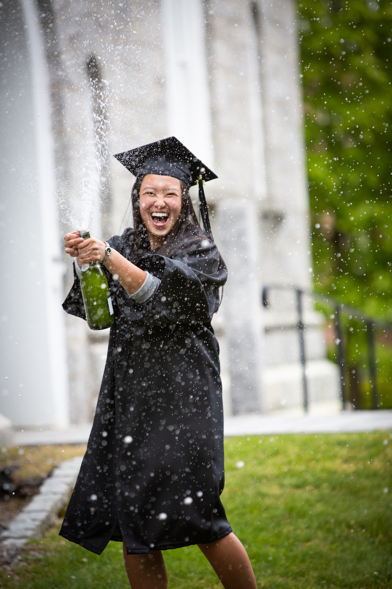 Bowdoin College Celebrates Its 216th Commencement Bowdoin College