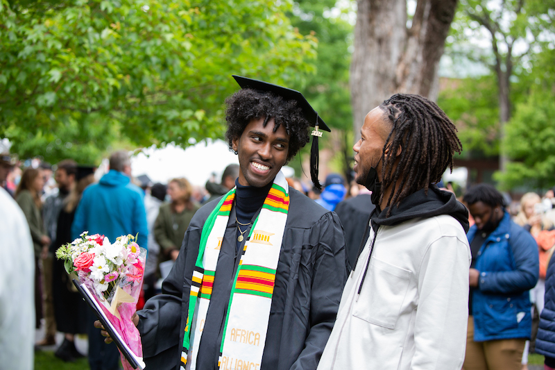 Commencement 2021 family