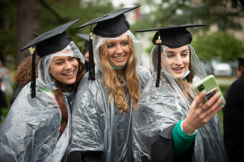 Bowdoin College Celebrates Its 216th Commencement Bowdoin College