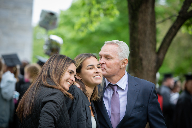 Commencement 2021 family