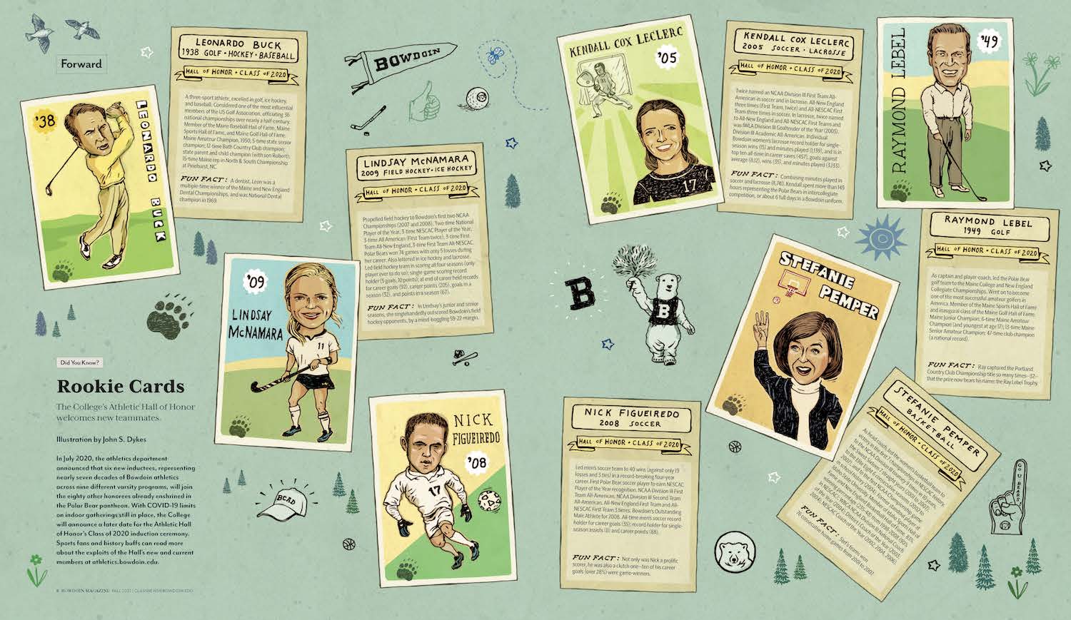 Rookie Cards Bowdoin College Rookie Cards Bowdoin College