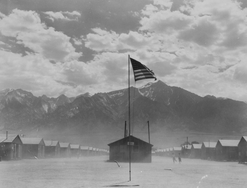 japanese american camp photo