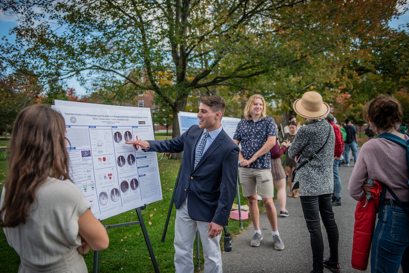 Sights From A Colorful Family Weekend Bowdoin College