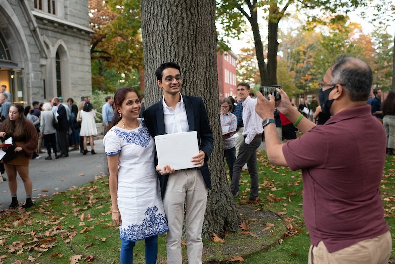 Sights From A Colorful Family Weekend Bowdoin College