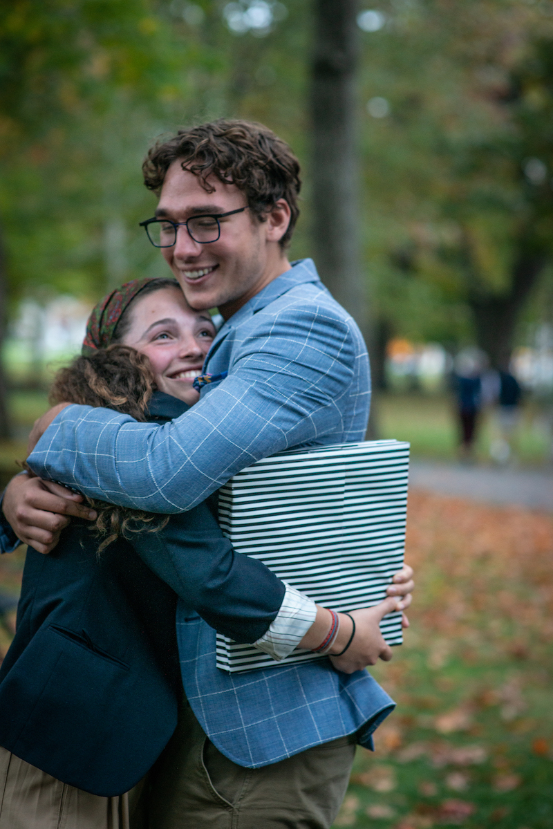 Sights From A Colorful Family Weekend Bowdoin College