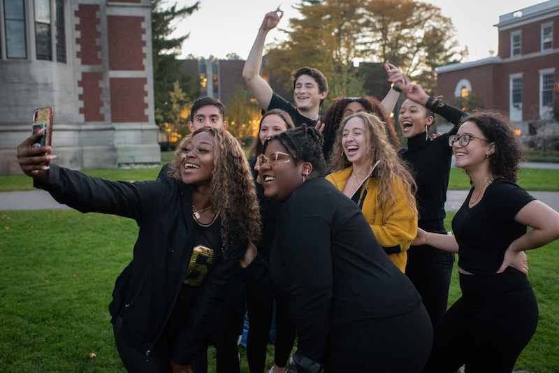Sights From A Colorful Family Weekend Bowdoin College