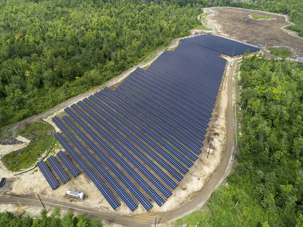 Farmington solar project