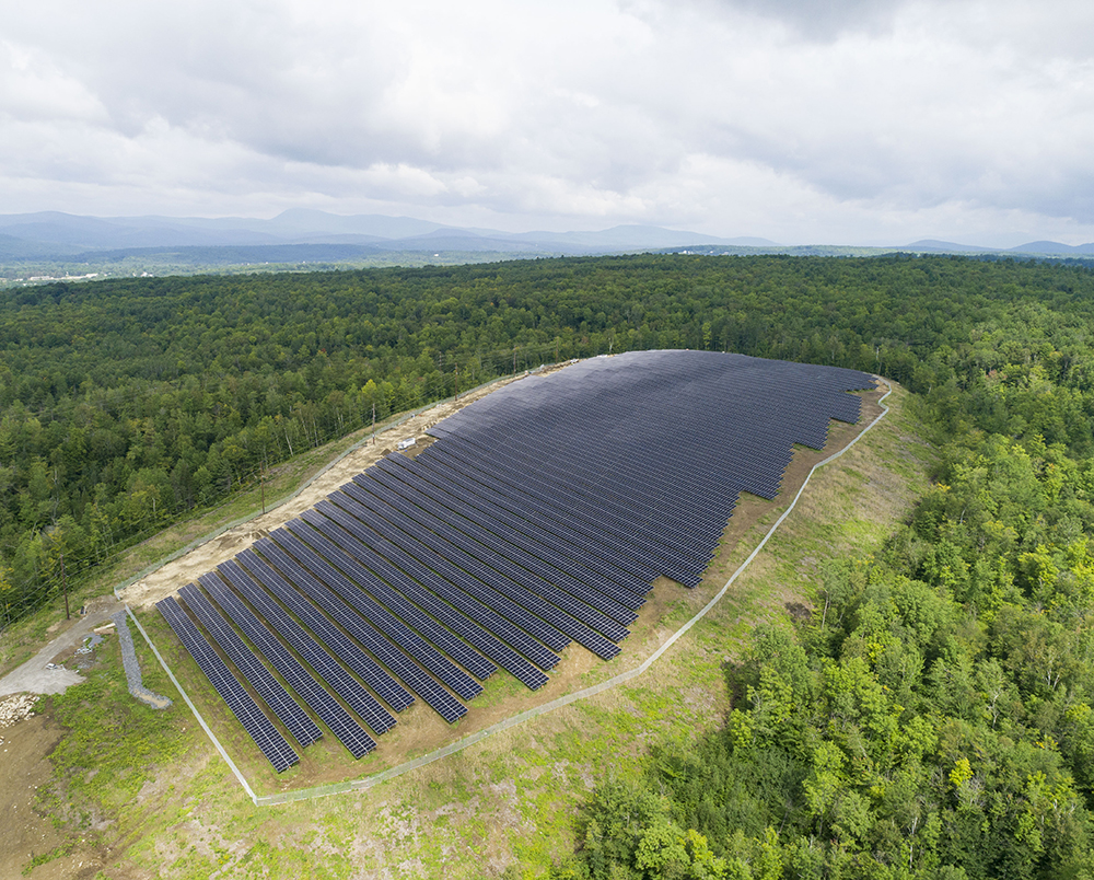 Farmington solar project