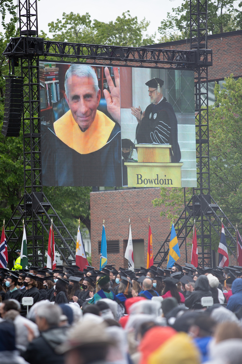 Fauci on the big screen