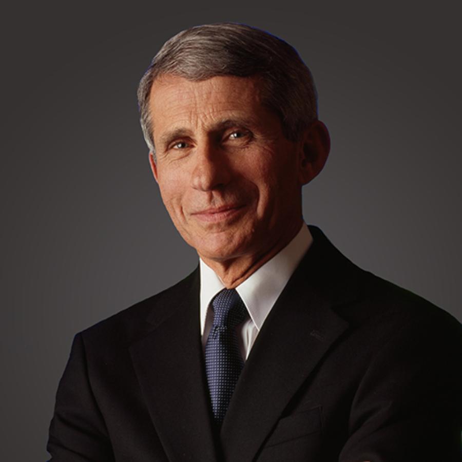 Dr Anthony Fauci