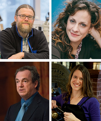 Jack Bateman, Abigail Killeen, James Mullen, Carrie Scanga 