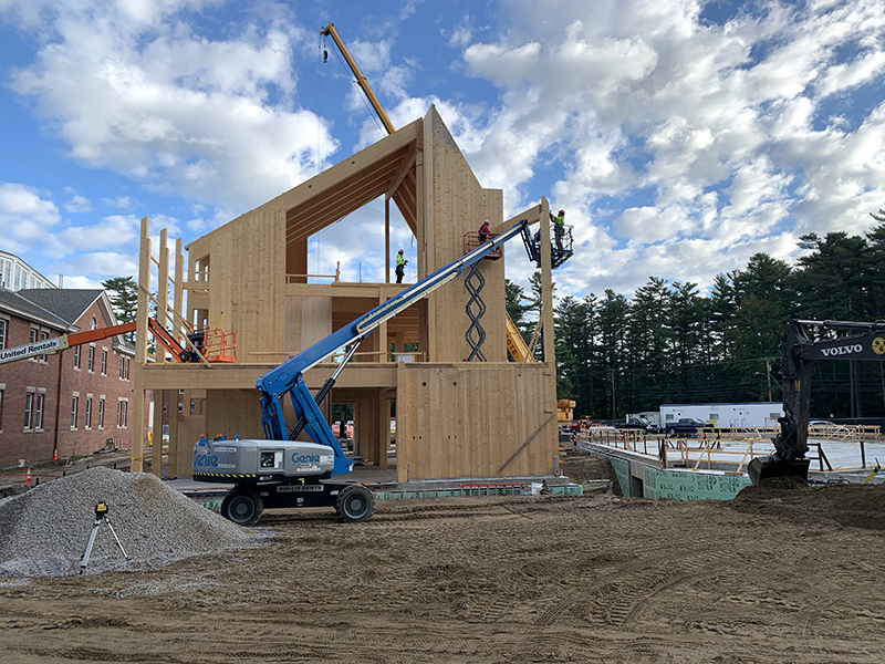 Mass timber project