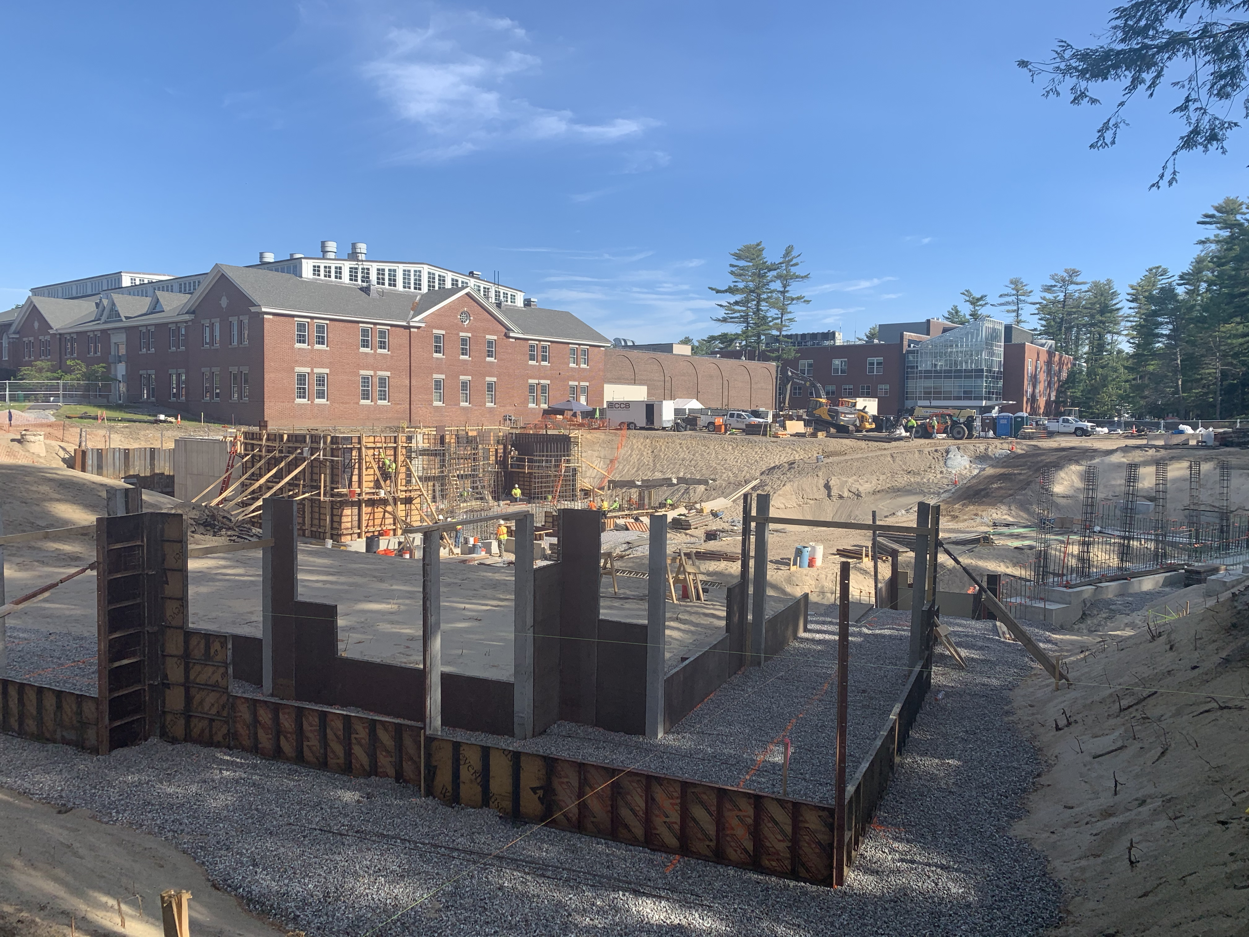 Gibbons construction as of 5/25/21