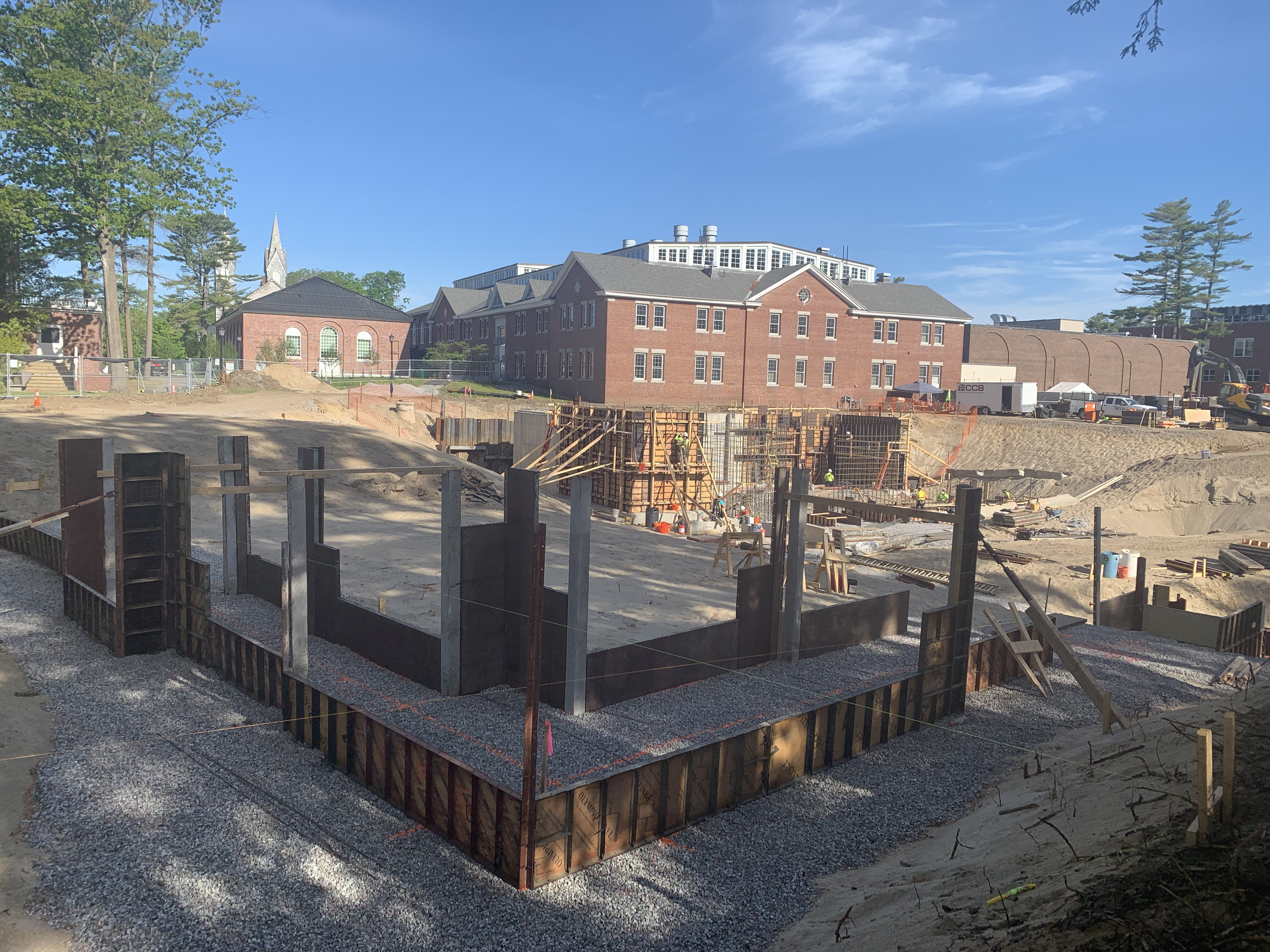 Gibbons construction as of 5/25/21