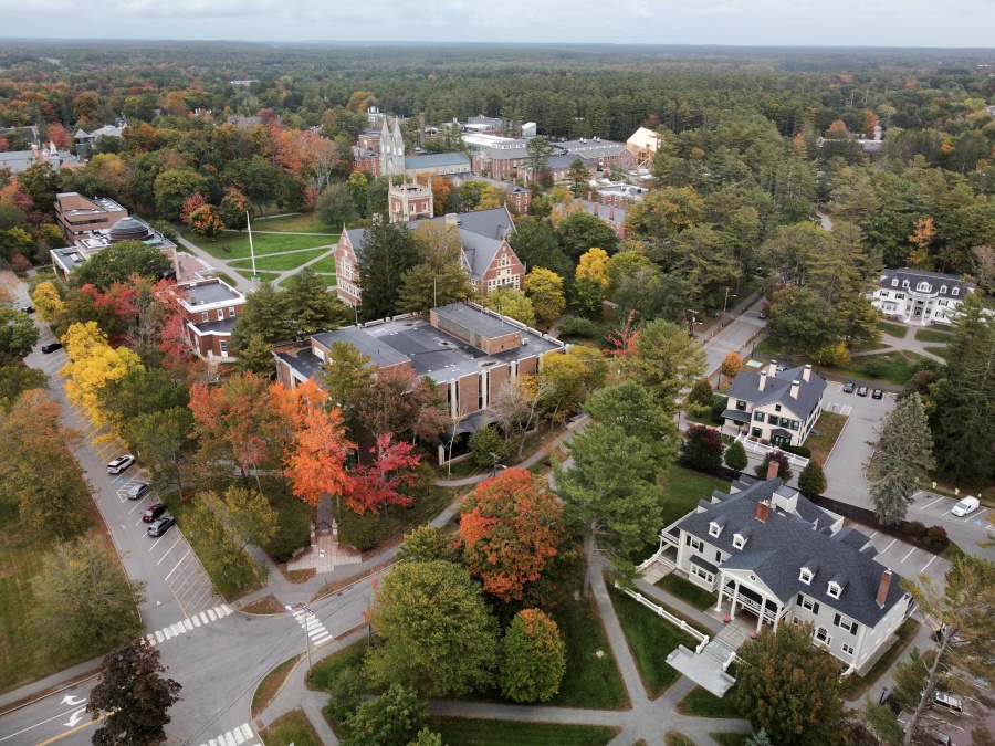 Campus aerial