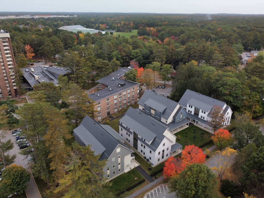 Campus aerial