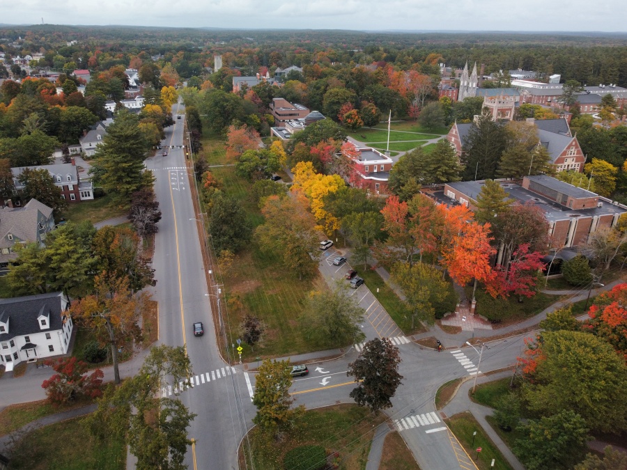 campus aerial