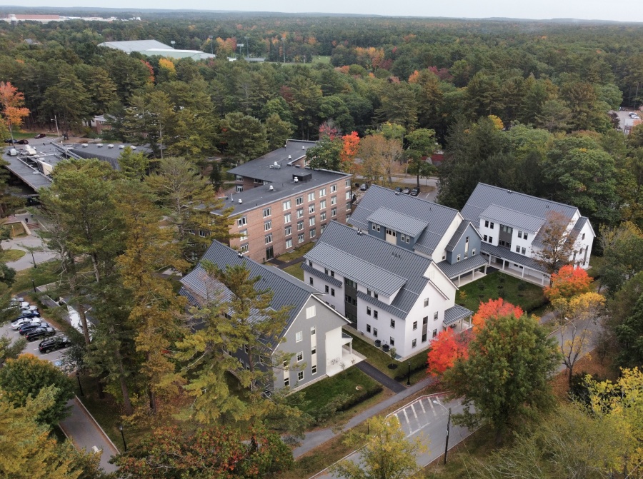 campus aerial