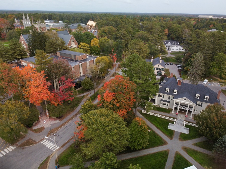 campus aerial