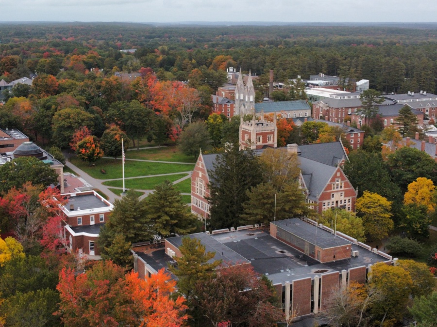 campus aerial