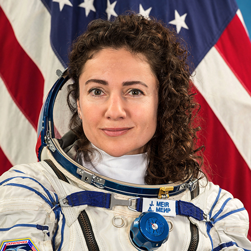 NASA astronaut Jessica Meir