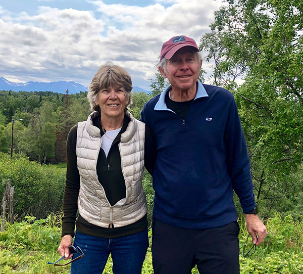 Lile and John A. Gibbons Jr. ’64