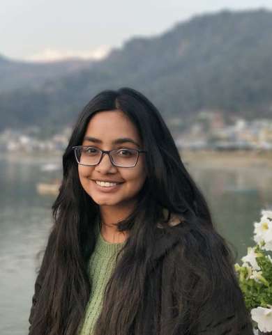 Jigyasa Subedi ’22, computer science