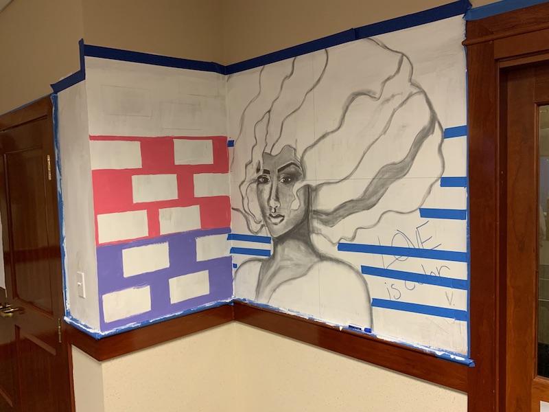 Mo Kilani's second mural