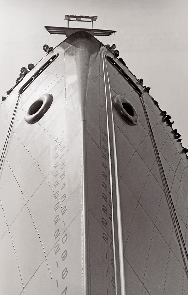 The SS Joseph N. Teal ready to launch on September 13, 1942.