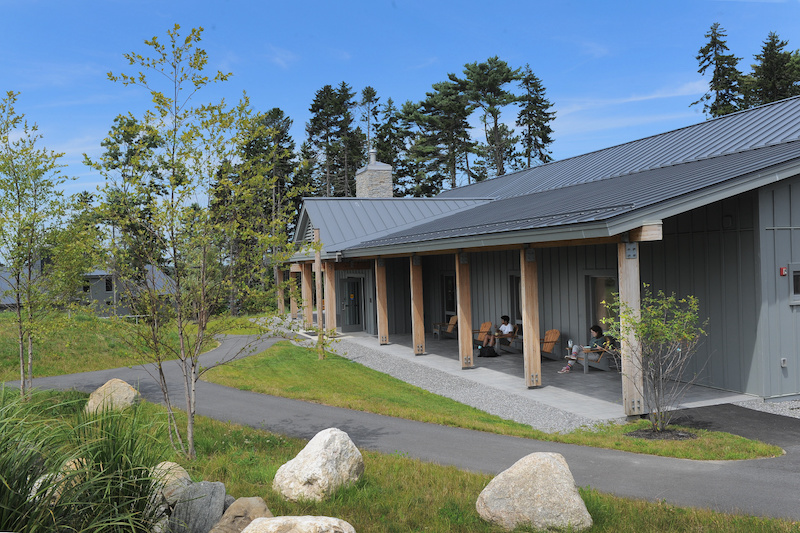 The LLC at the Schiller Coastal Studies Center