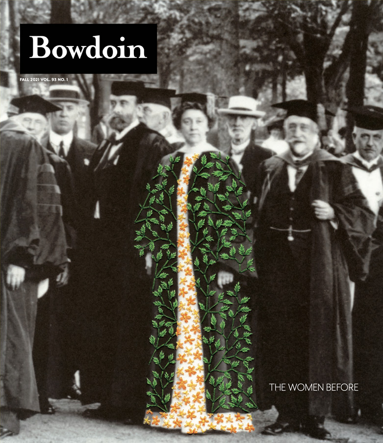 Cover of Spring/Summer 2021 Bowdoin Magazine