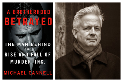 Michael Cannell and book cover