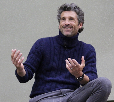 Actor Patrick Dempsey H'13