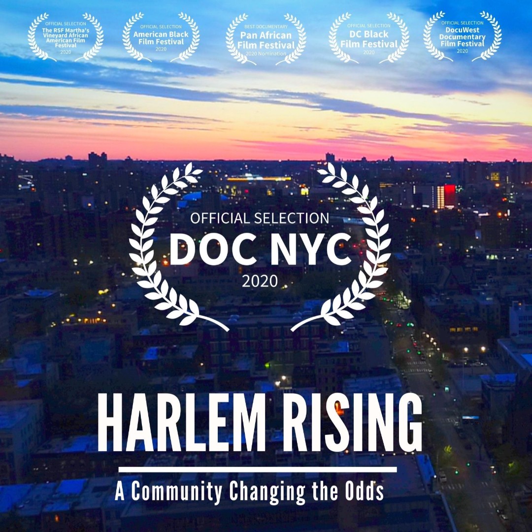 Harlem Rising poster