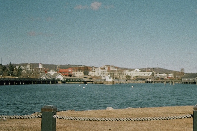 Rockland harbor