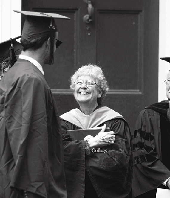 Nancy Riley A. Myrick Freeman Professor of Social Sciences