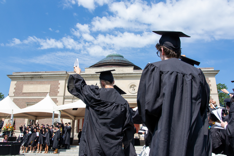 Bowdoin College Graduation 2025