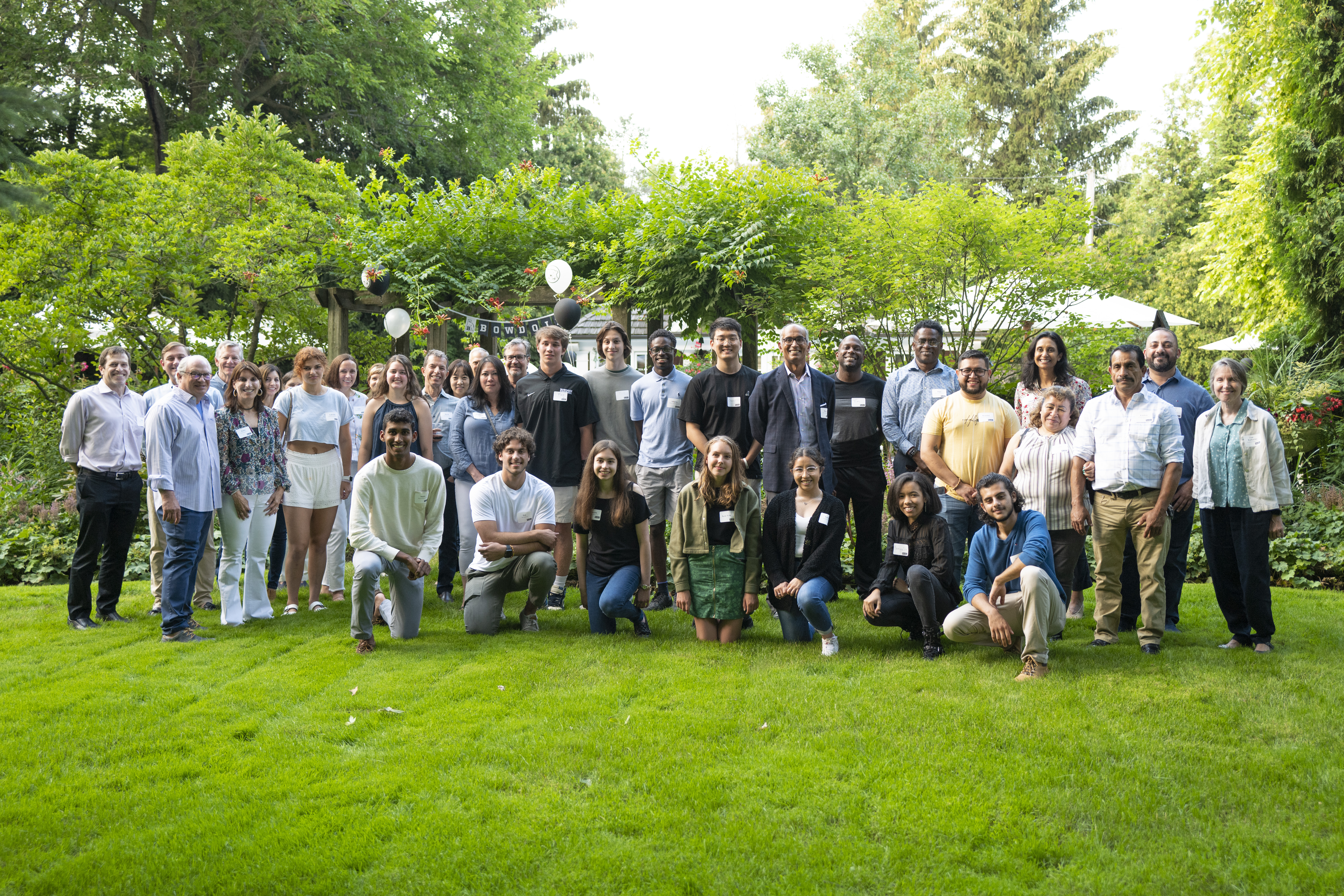 Send-off event in Chicago, hosted by David and Robin Small P’23 with Ean Small ’23